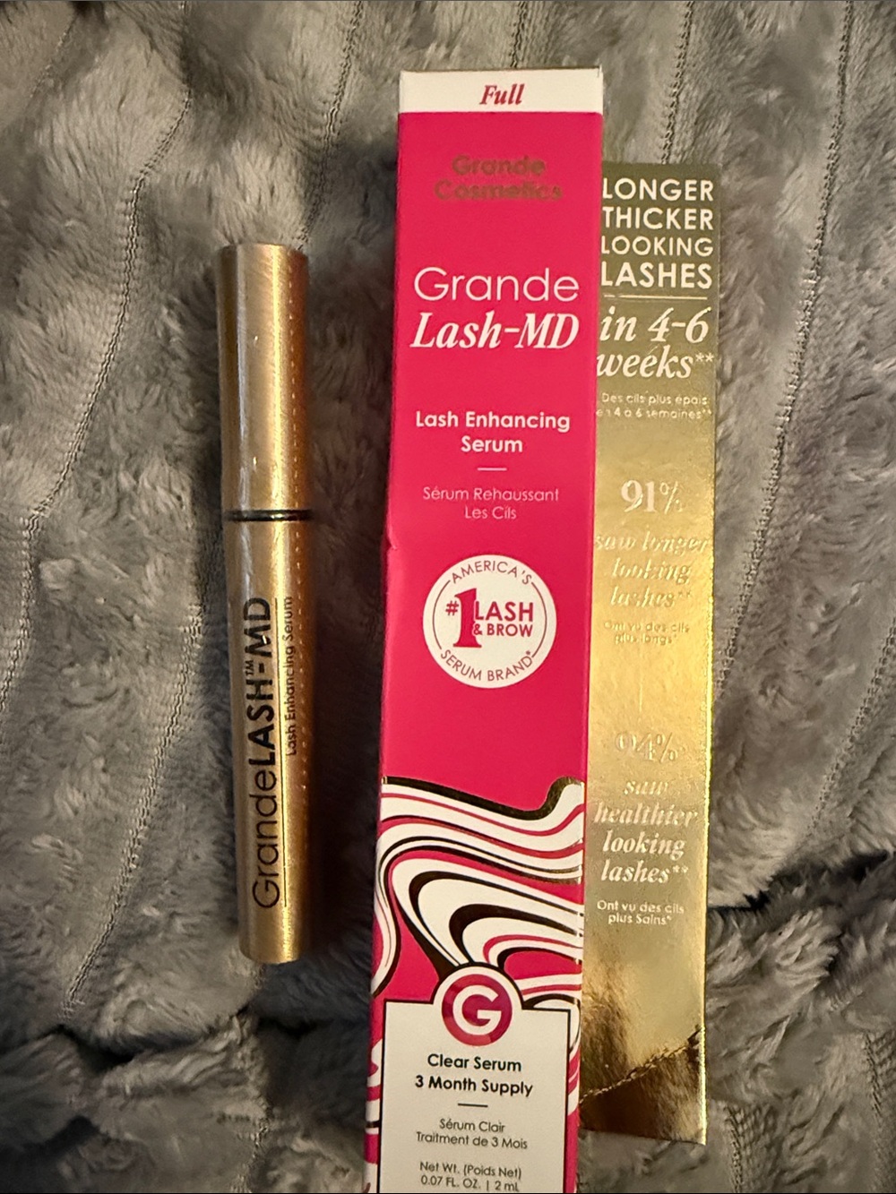 GrandeLash-MD Lash Enhancing Serum - Gold